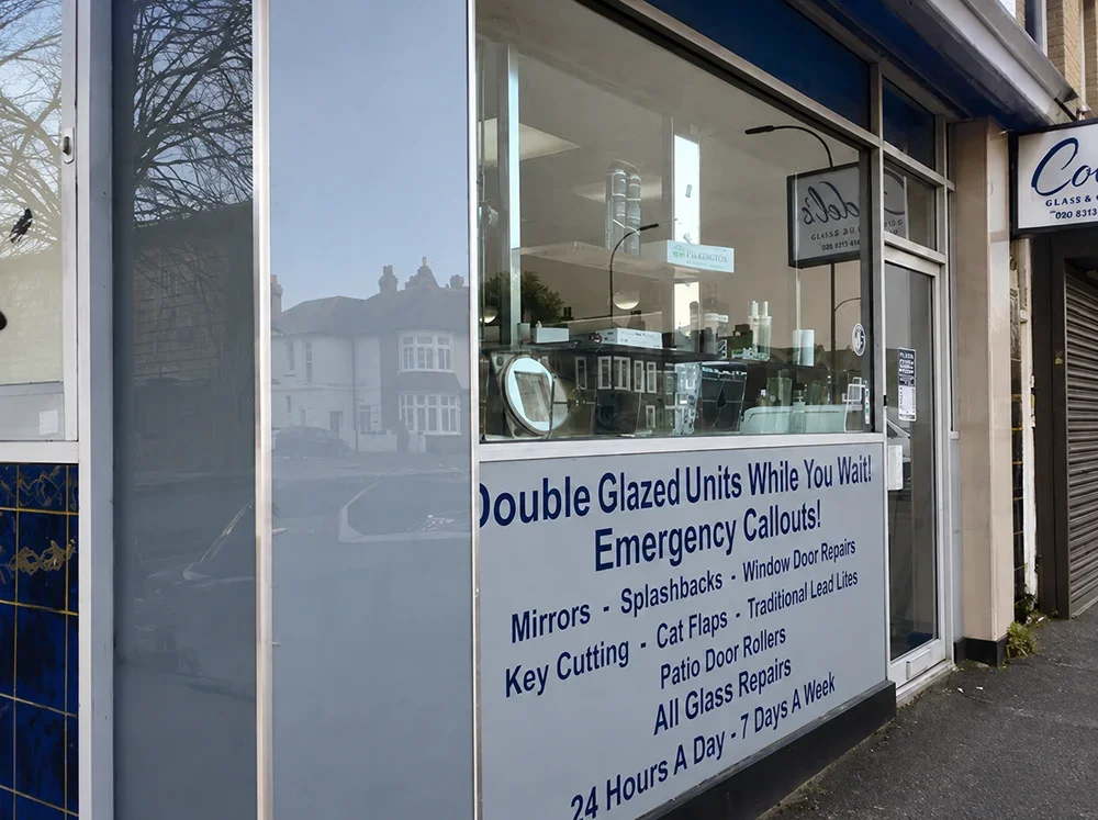 Glass shop West Wickham